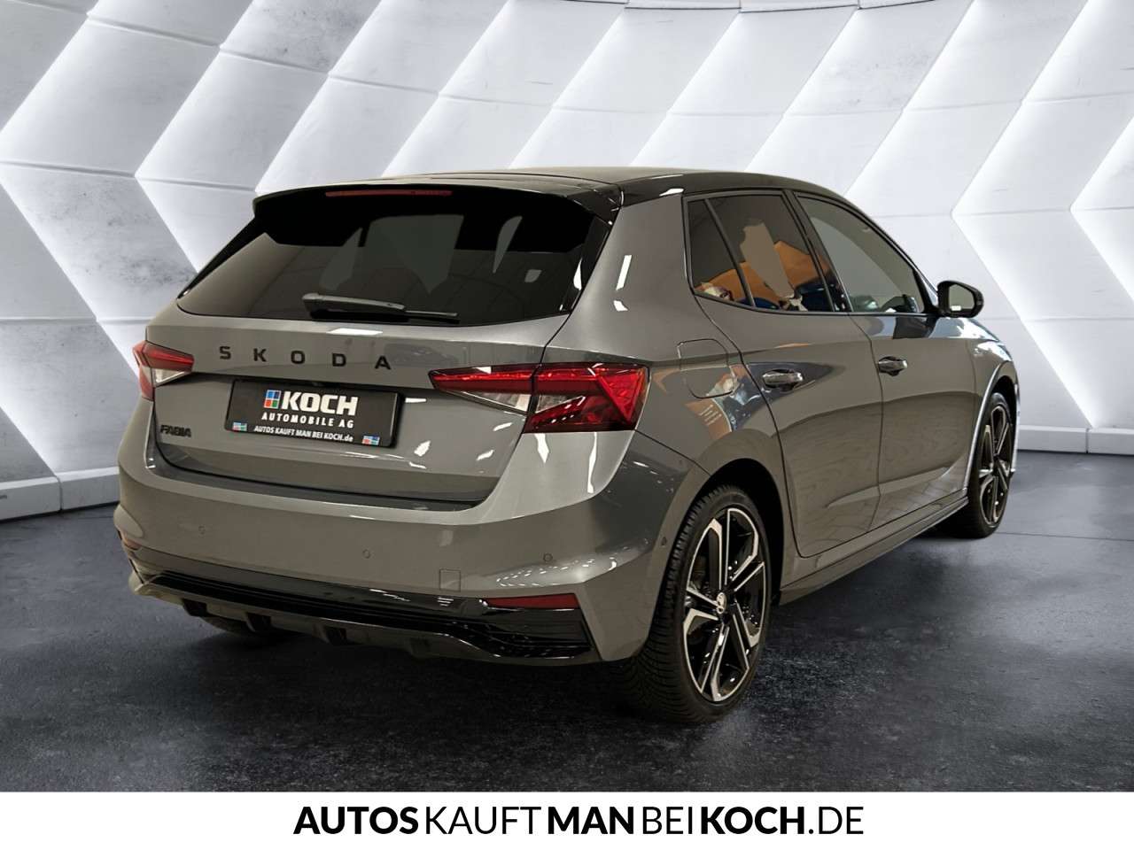 Fahrzeugbild eines Skoda Fabia