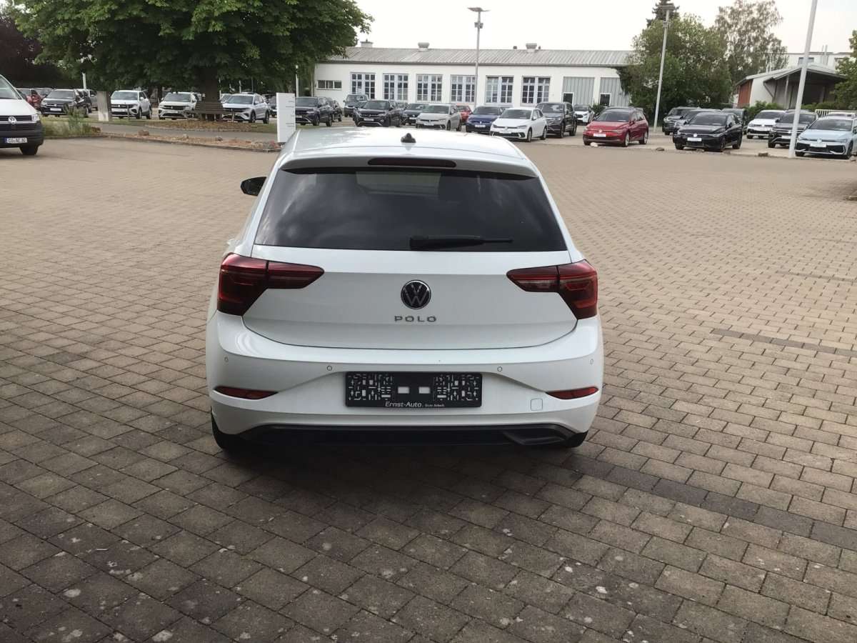 Fahrzeugbild eines Volkswagen Polo