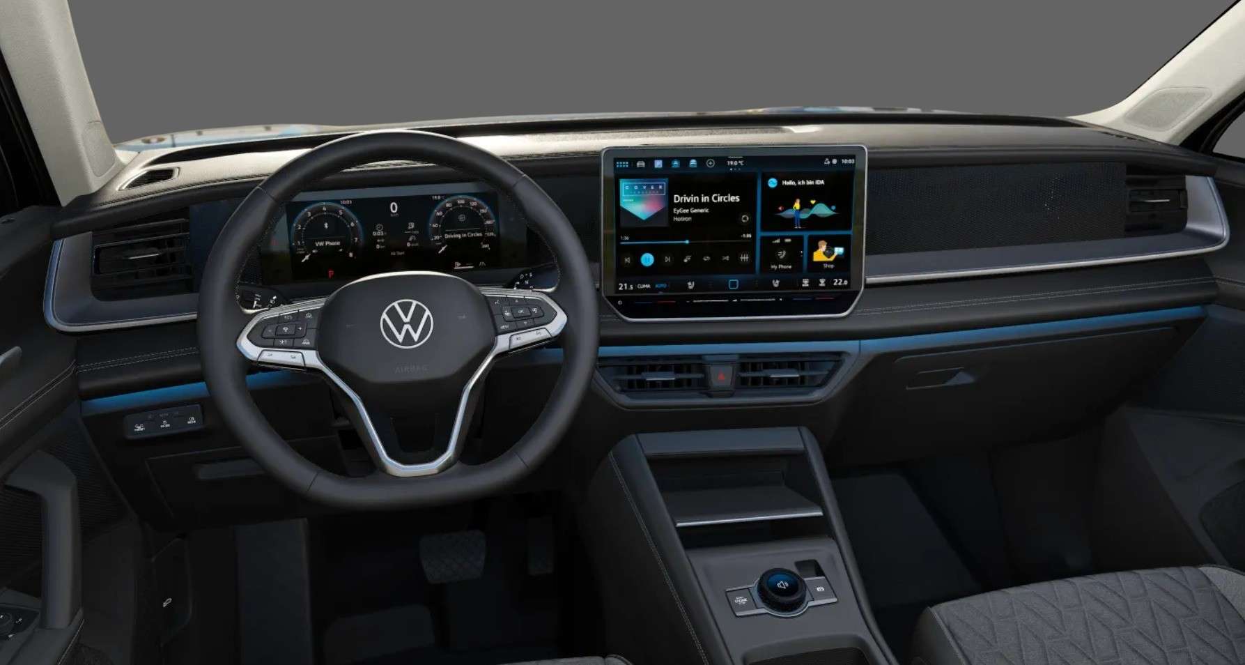 Fahrzeugbild eines Volkswagen Tayron