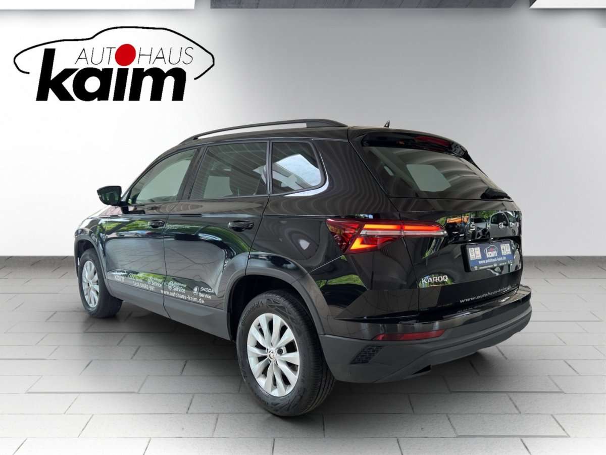 Fahrzeugbild eines Skoda Karoq