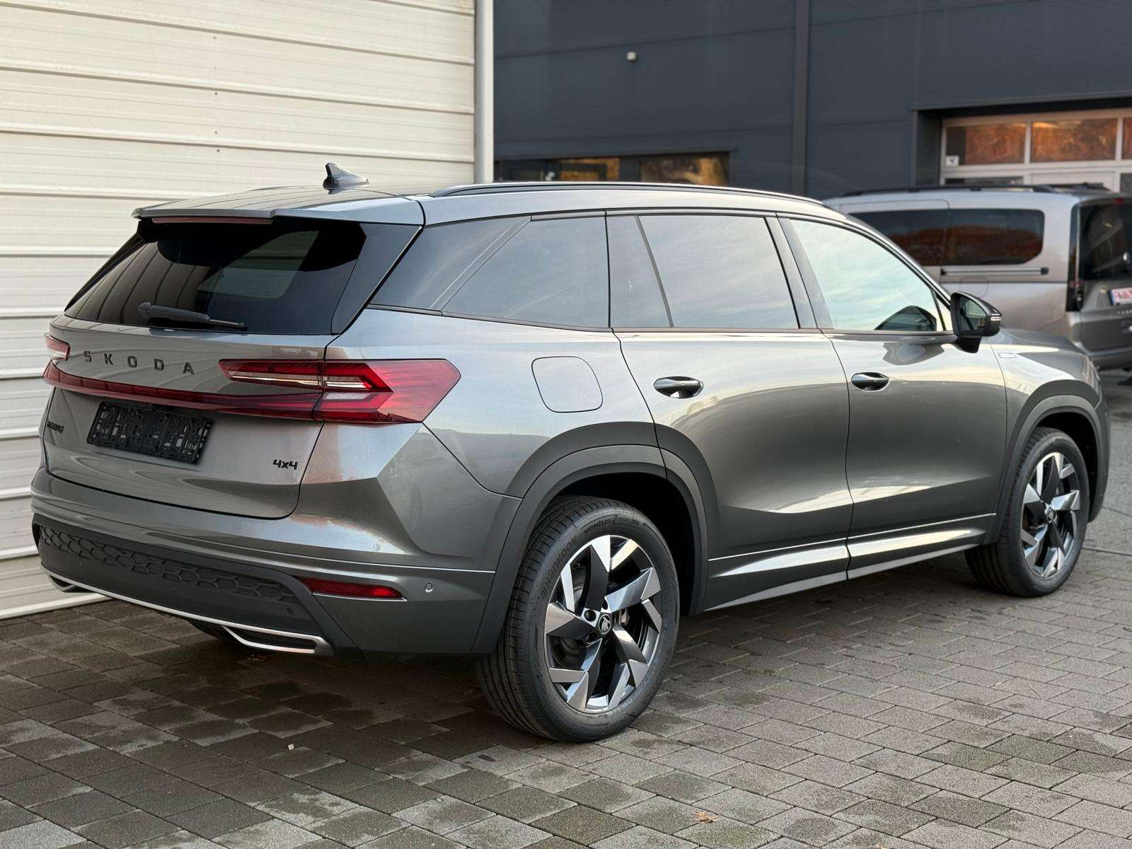 Fahrzeugbild eines Skoda Kodiaq