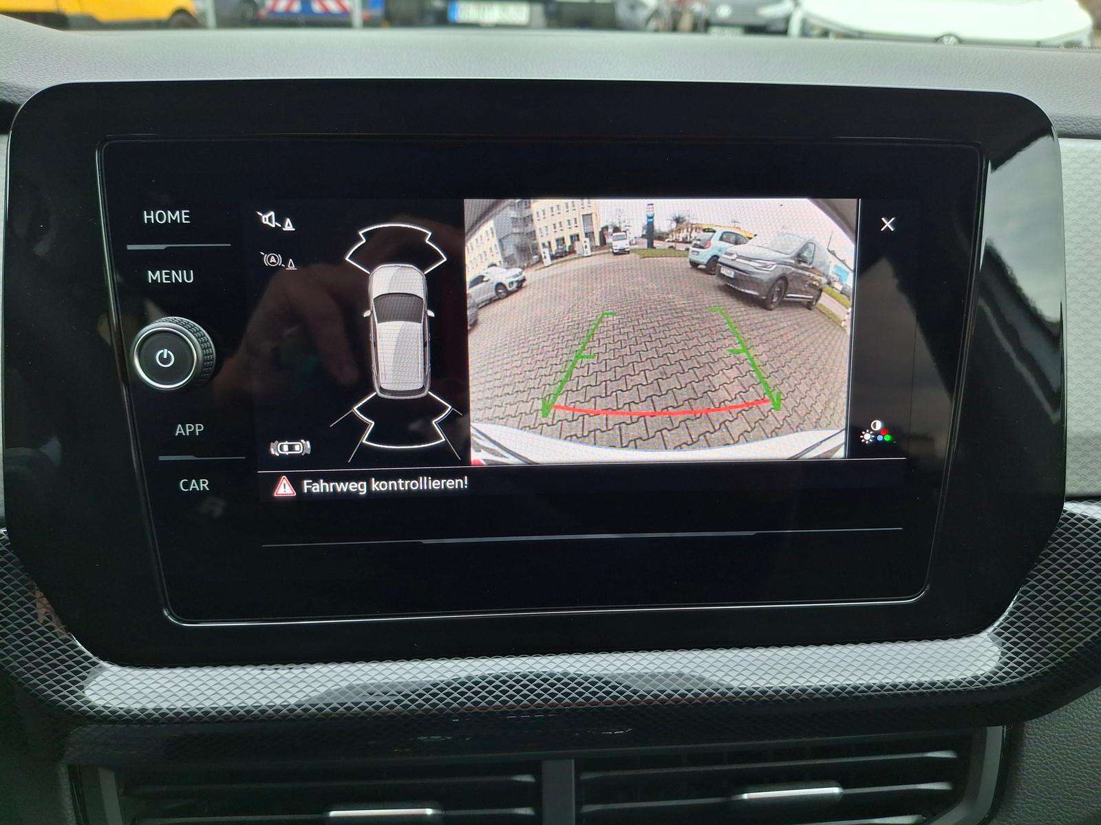 Fahrzeugbild eines Volkswagen T-Cross