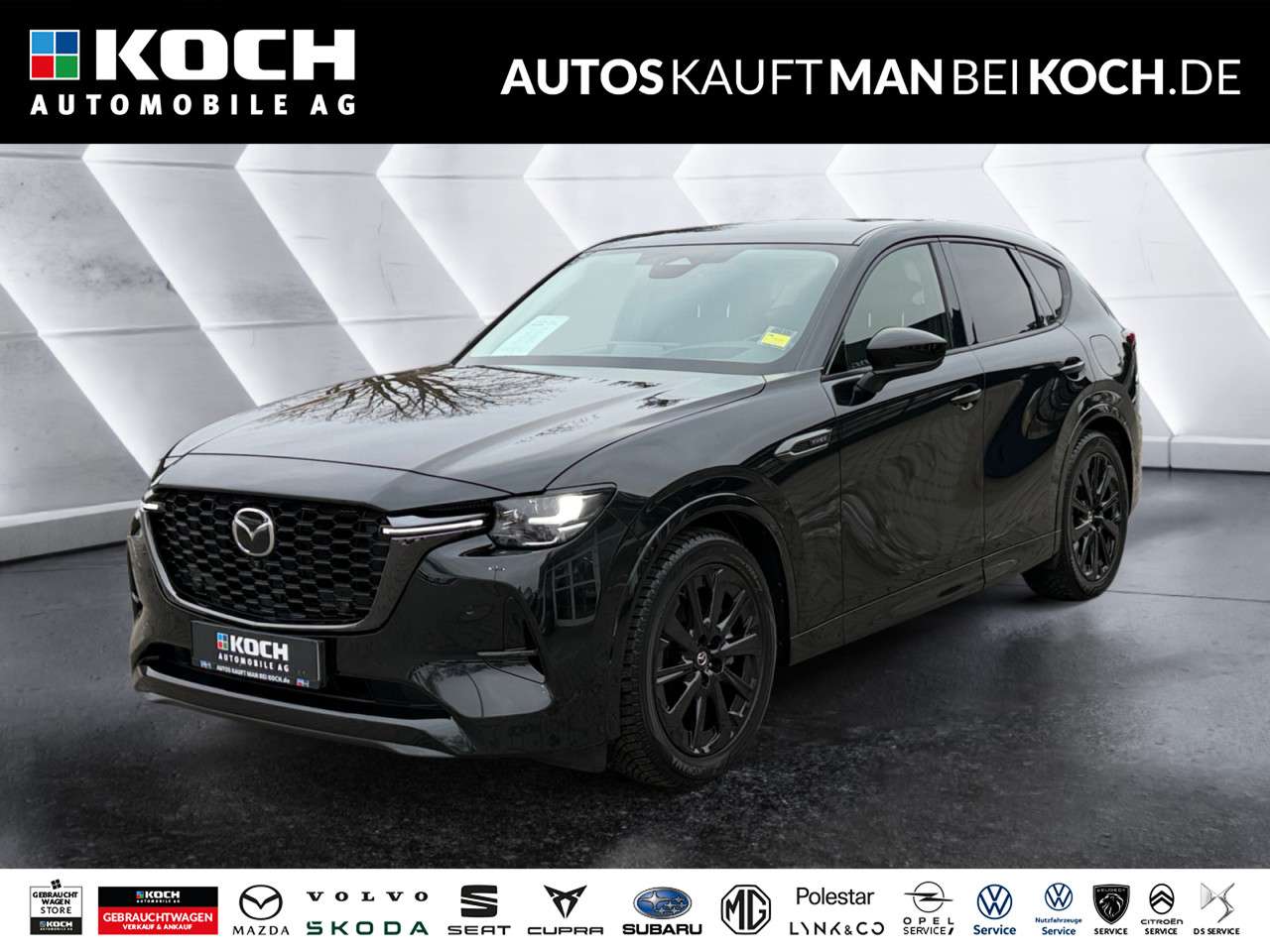 Fahrzeugbild eines Mazda CX-60