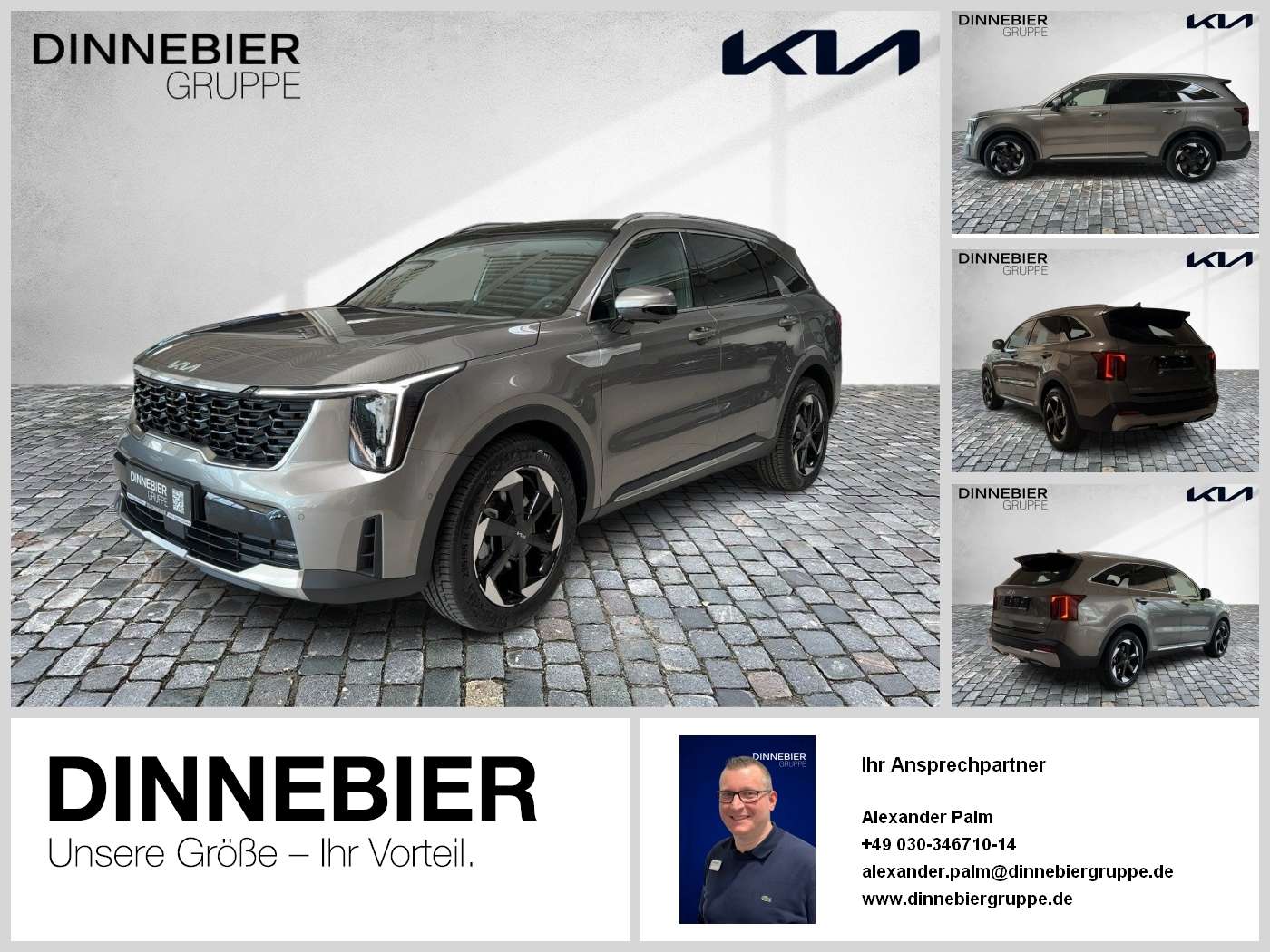 Fahrzeugbild eines Kia Sorento