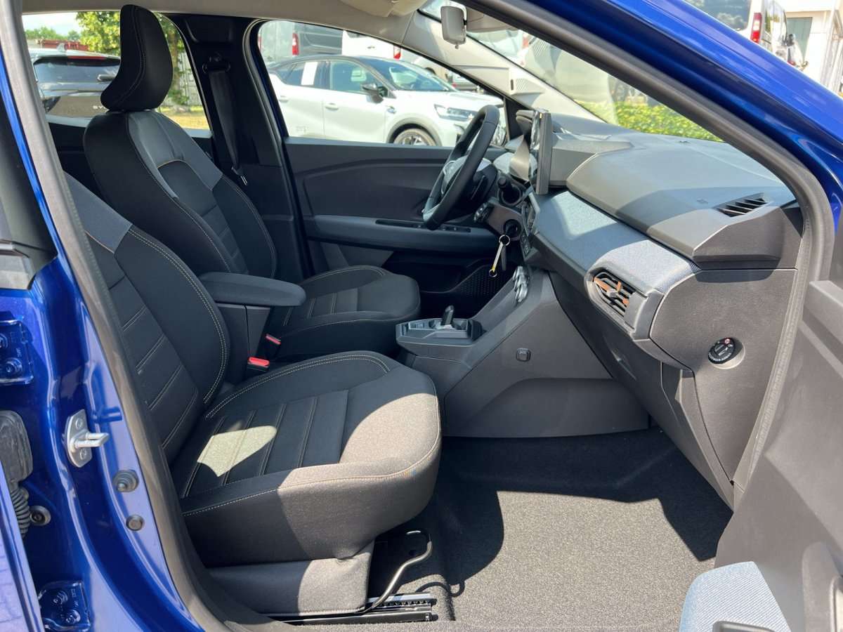 Fahrzeugbild eines Dacia Sandero