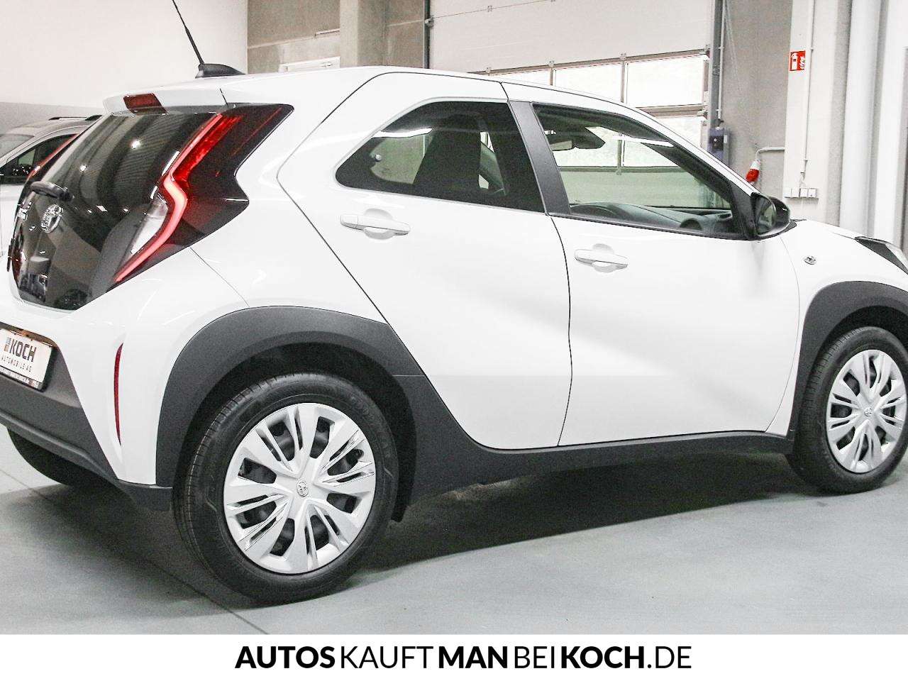 Fahrzeugbild eines Toyota AYGO