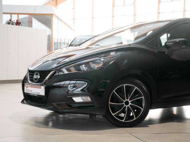 Fahrzeugbild eines Nissan Micra