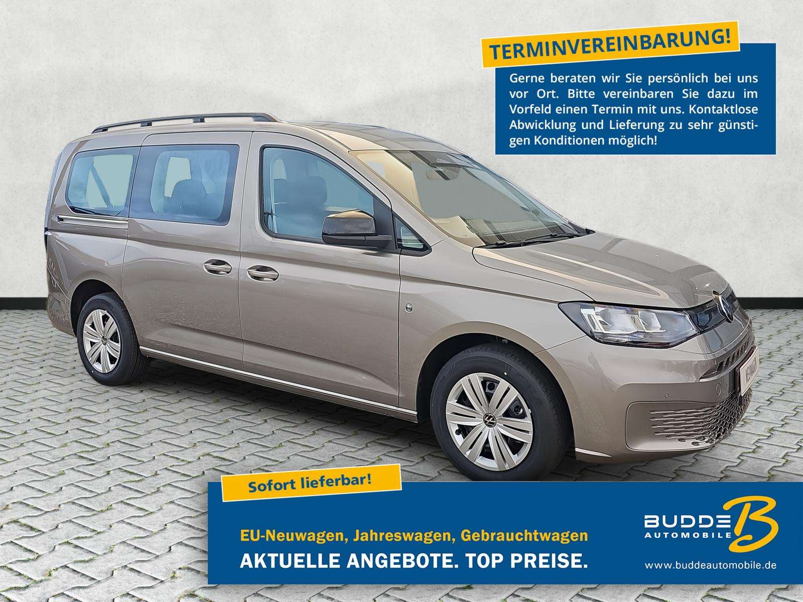 Fahrzeugbild eines Volkswagen Caddy