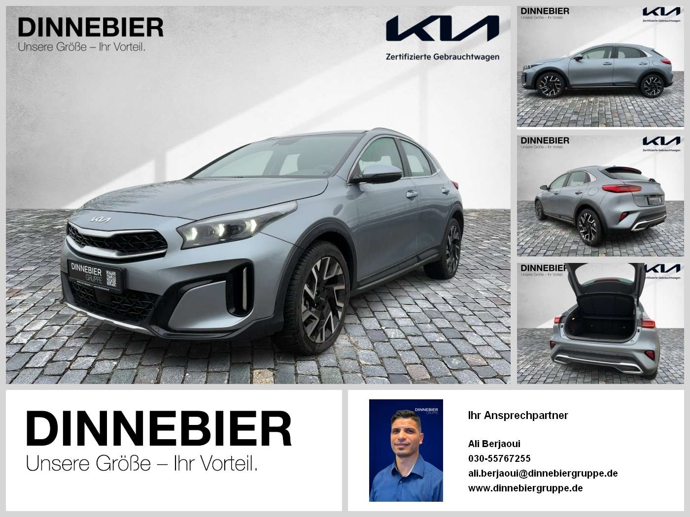 Fahrzeugbild eines Kia XCeed