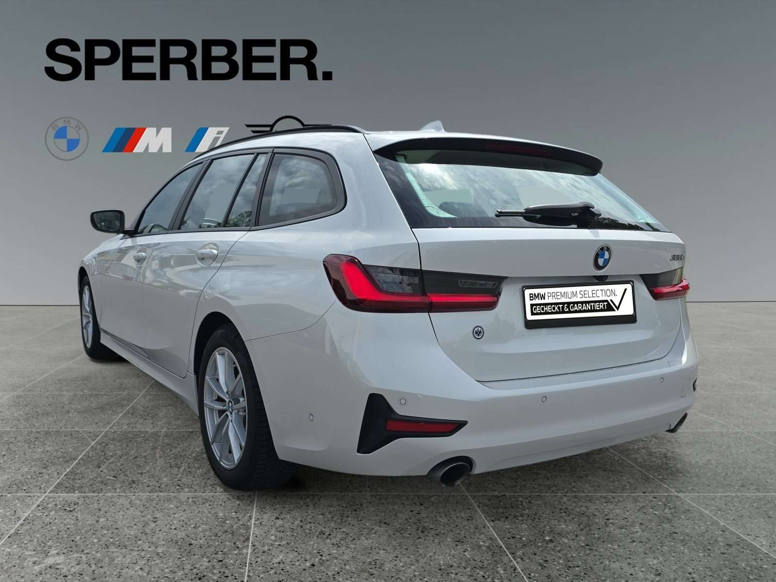 Fahrzeugbild eines BMW 3er-Reihe