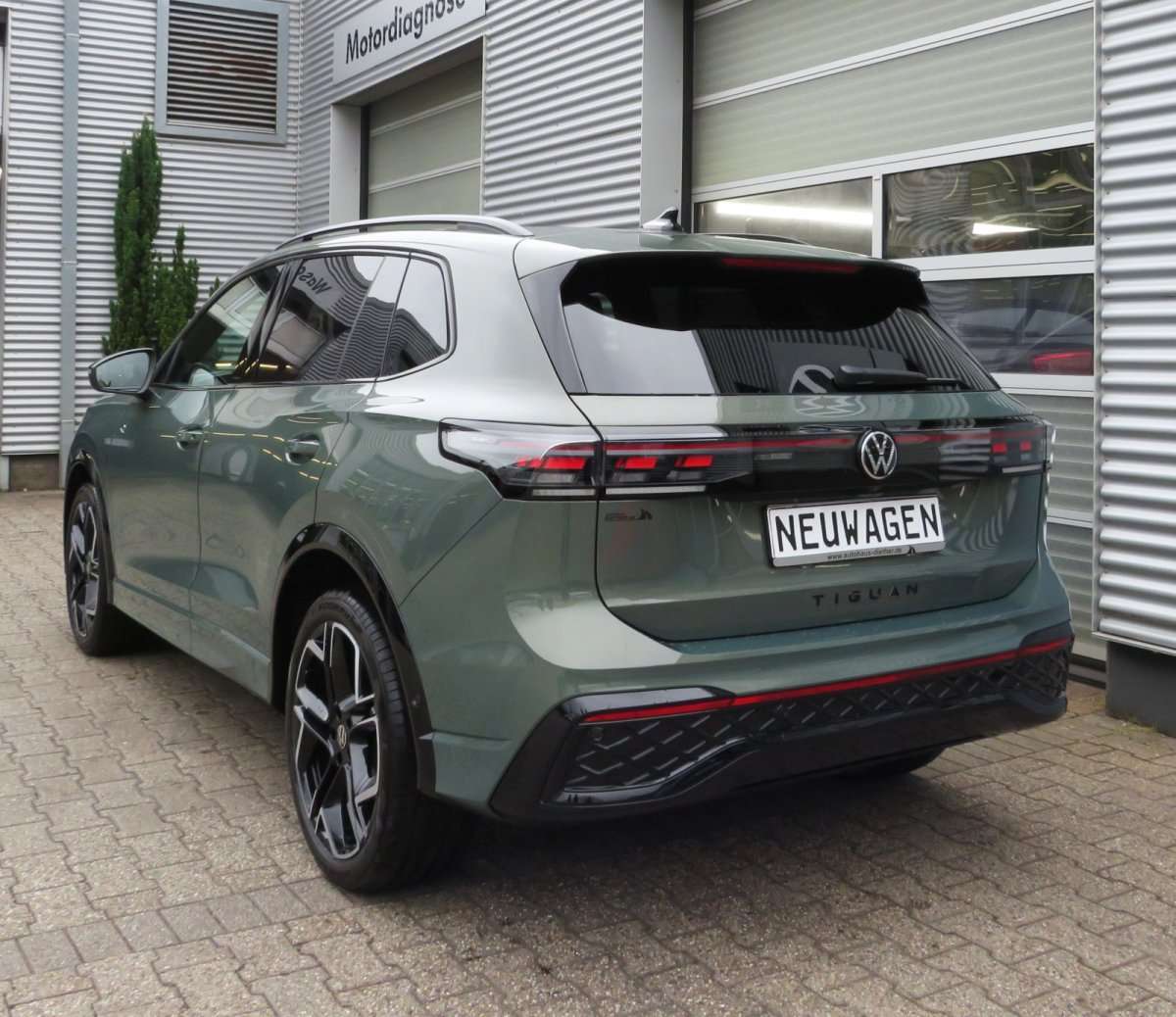 Fahrzeugbild eines Volkswagen Tiguan
