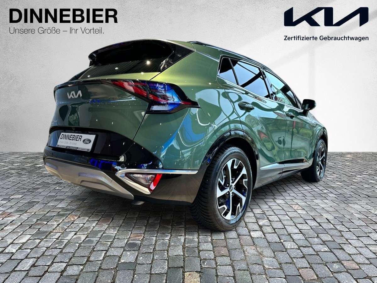 Fahrzeugbild eines Kia Sportage