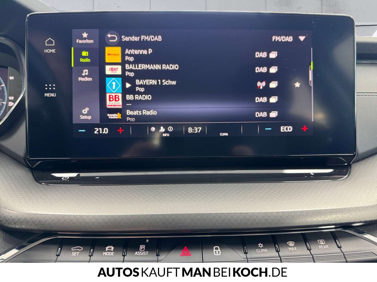 Fahrzeugbild eines Skoda Octavia