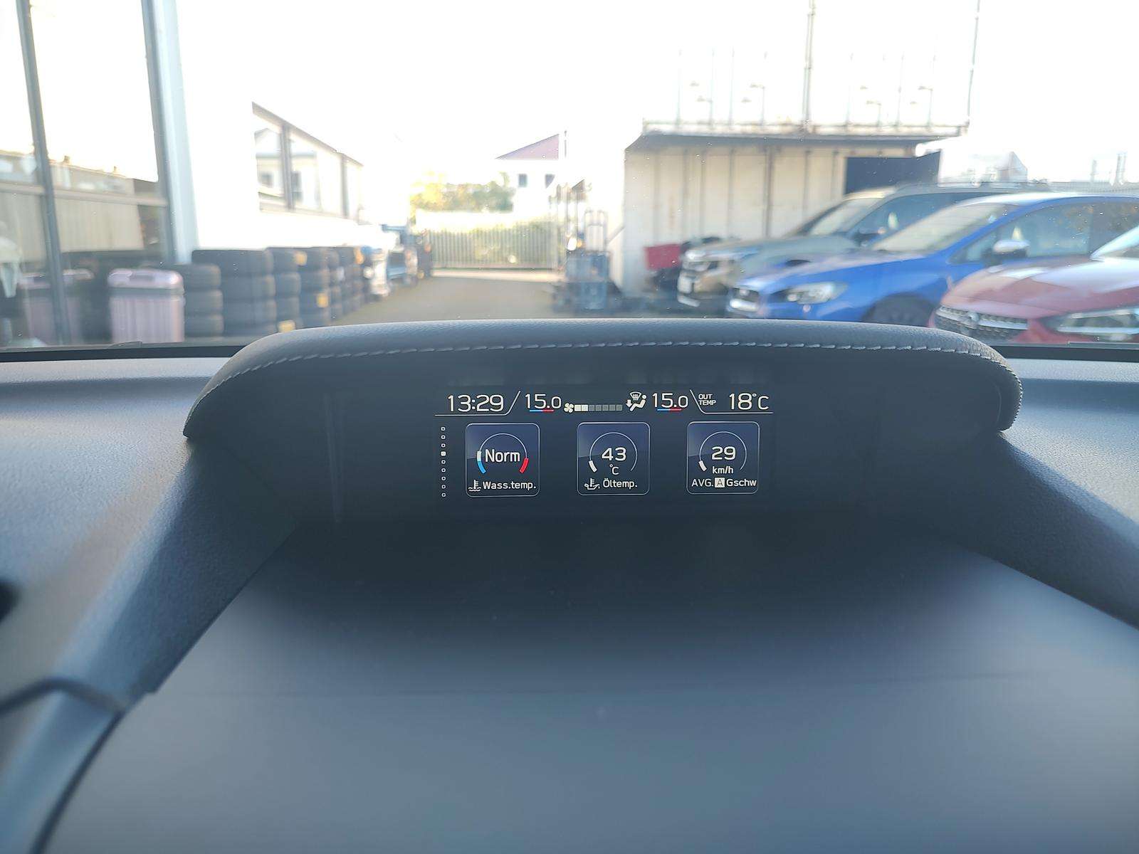 Fahrzeugbild eines Subaru Impreza