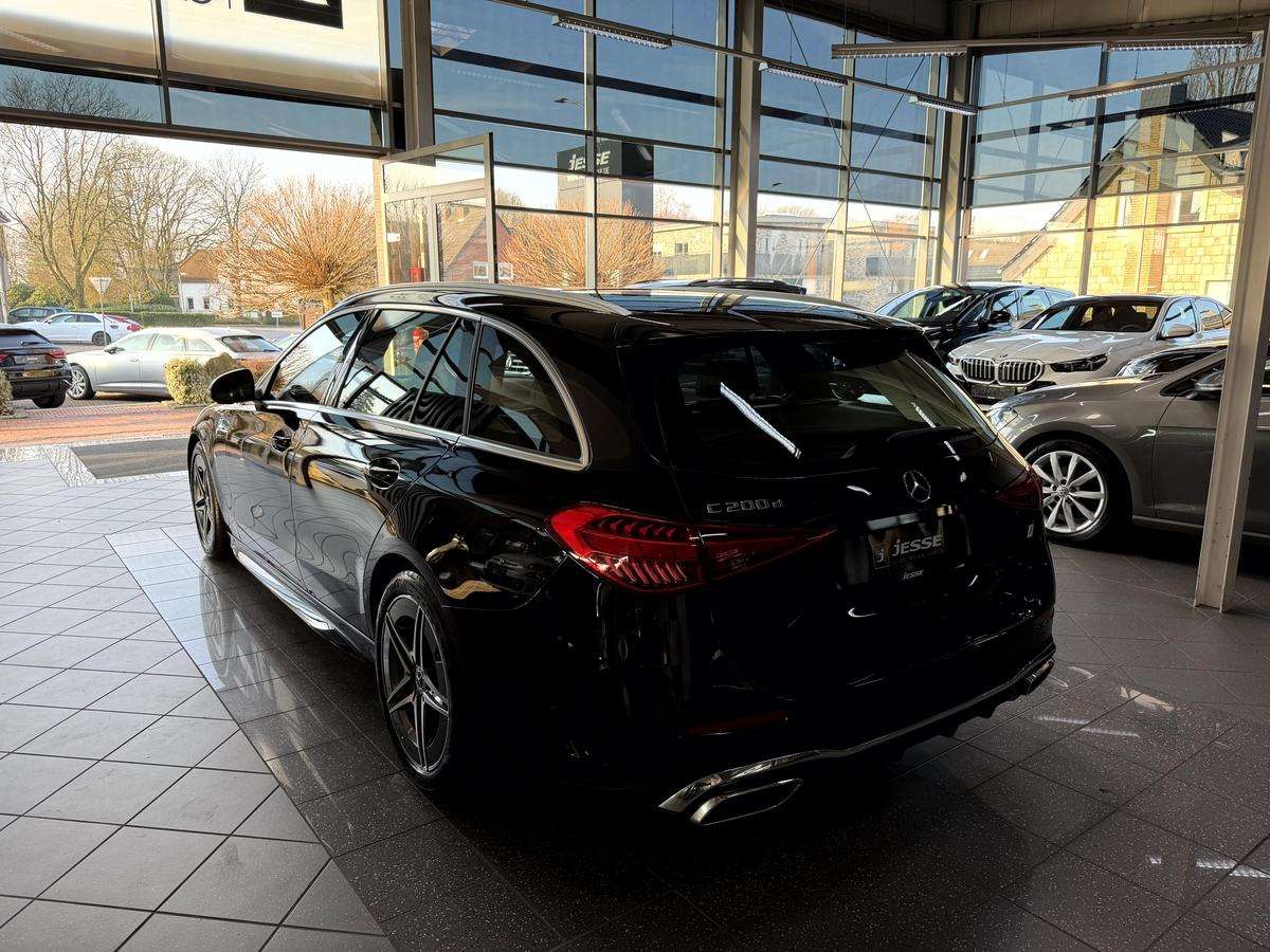 Fahrzeugbild eines Mercedes-Benz C-Klasse