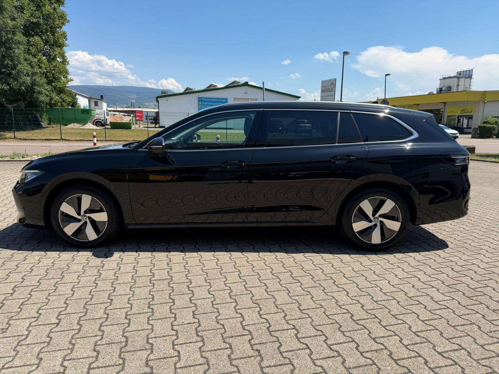 Fahrzeugbild eines Volkswagen Passat