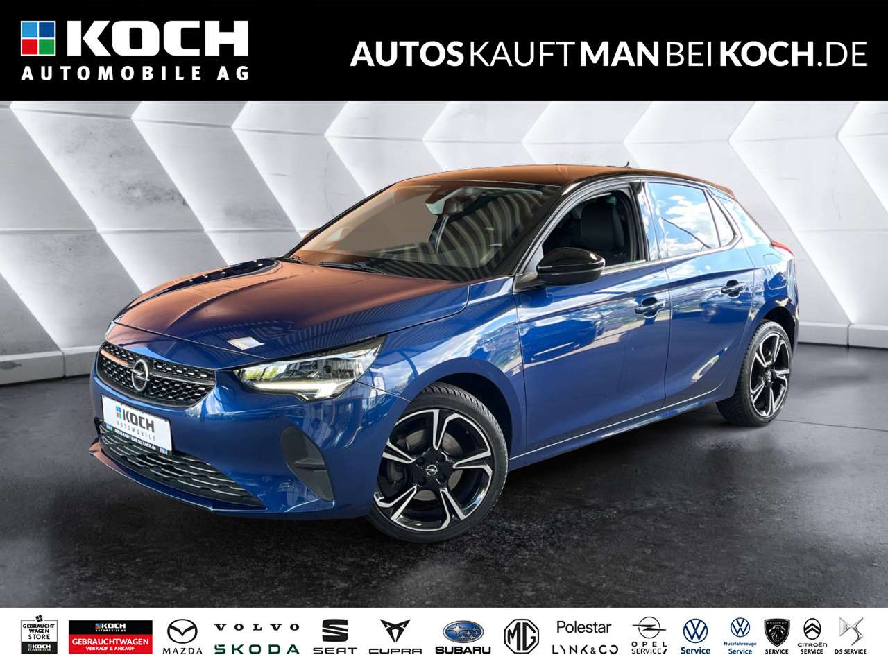 Fahrzeugbild eines Opel Corsa