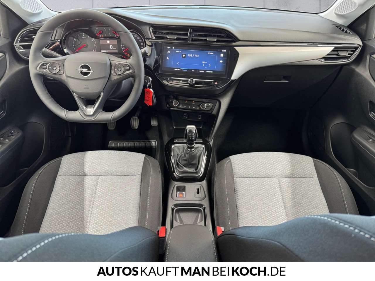 Fahrzeugbild eines Opel Corsa