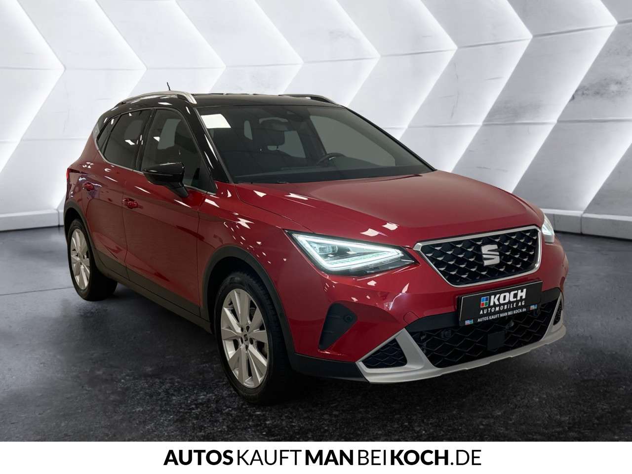 Fahrzeugbild eines SEAT Arona
