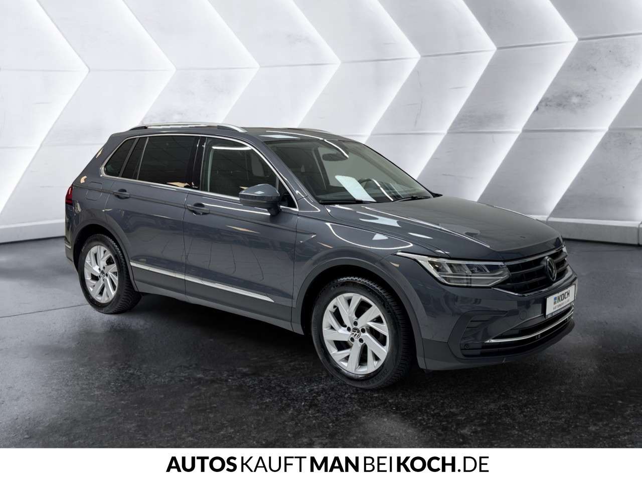 Fahrzeugbild eines Volkswagen Tiguan