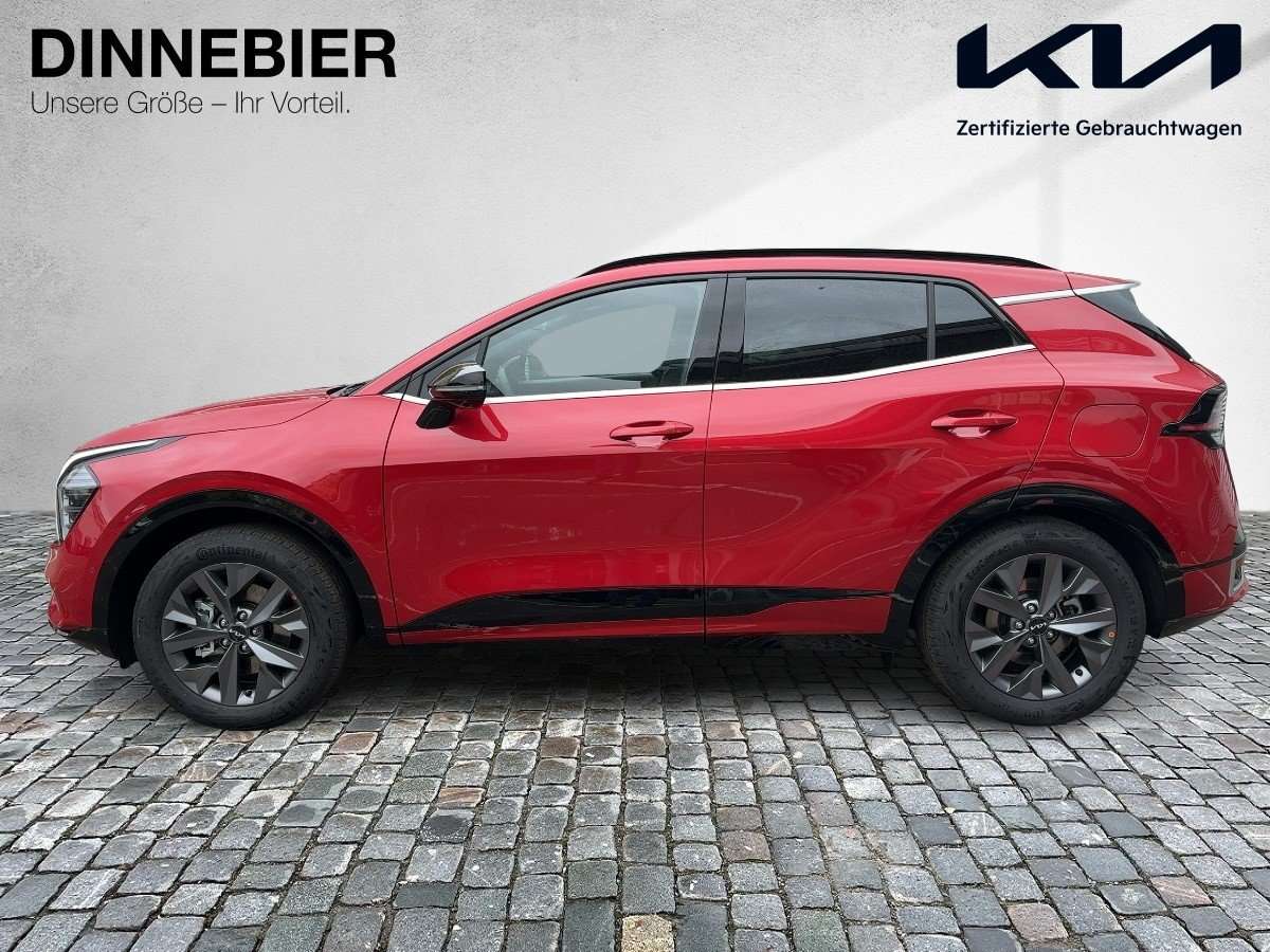 Fahrzeugbild eines Kia Sportage