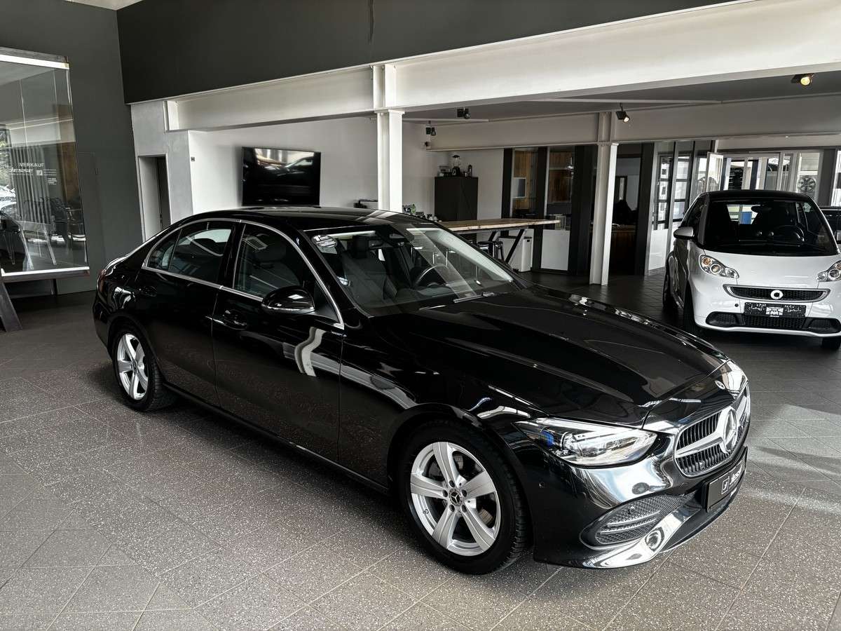 Fahrzeugbild eines Mercedes-Benz C-Klasse