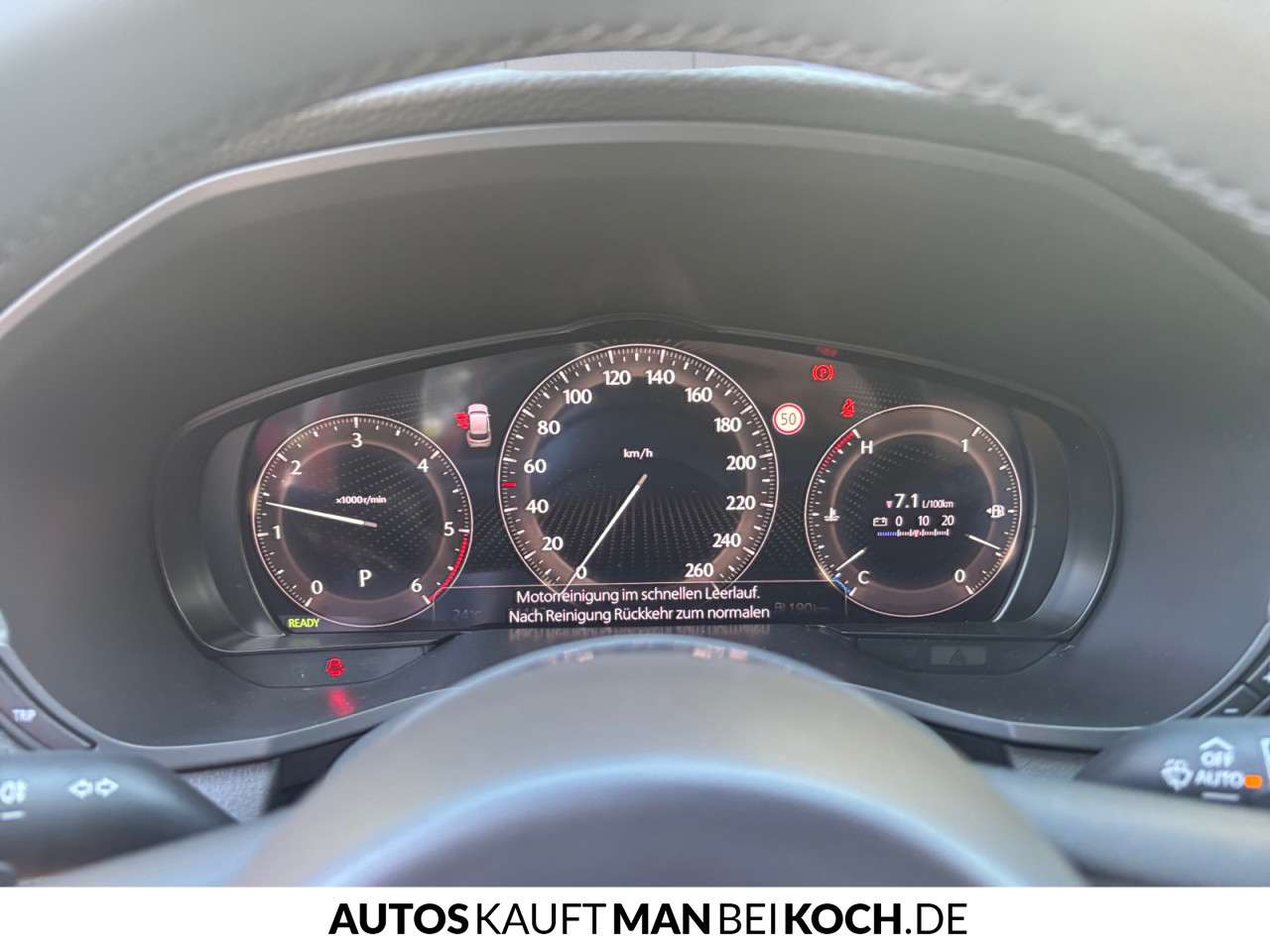 Fahrzeugbild eines Mazda CX-60