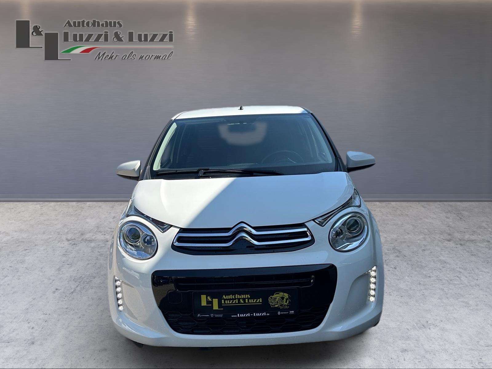 Fahrzeugbild eines Citroën C1