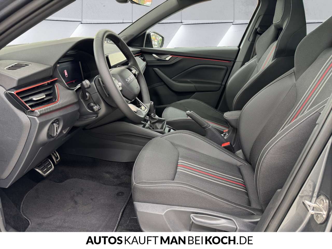 Fahrzeugbild eines Skoda Scala