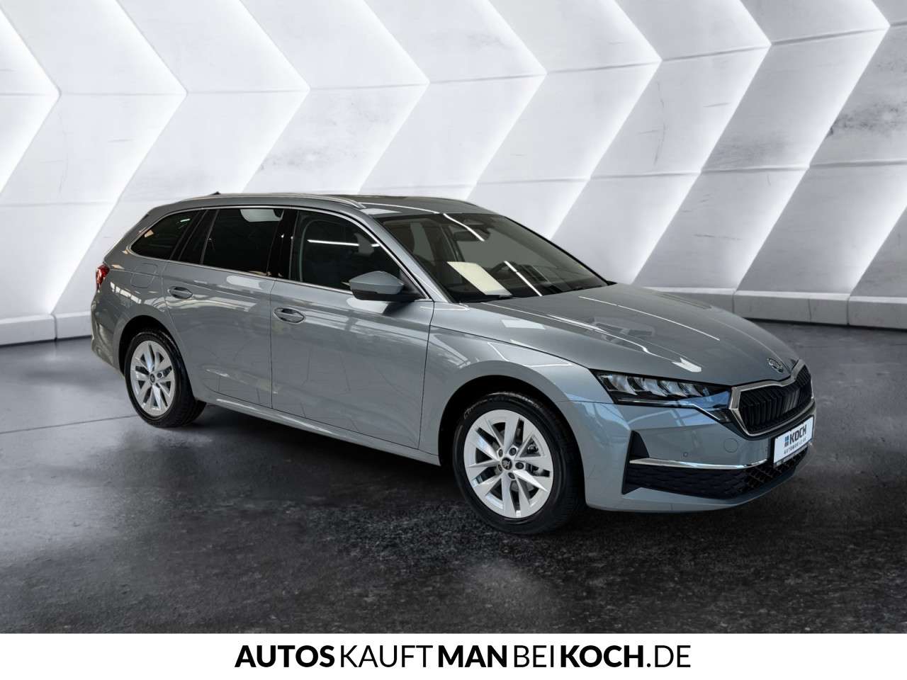 Fahrzeugbild eines Skoda Octavia