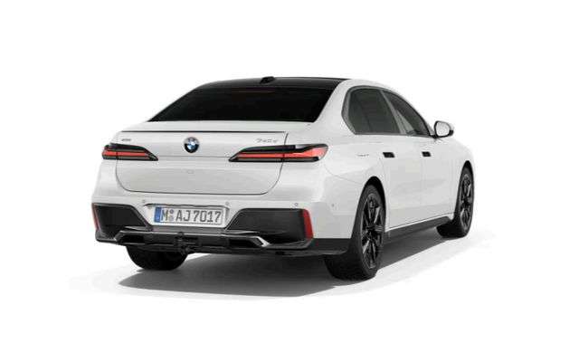 Fahrzeugbild eines BMW 7er-Reihe