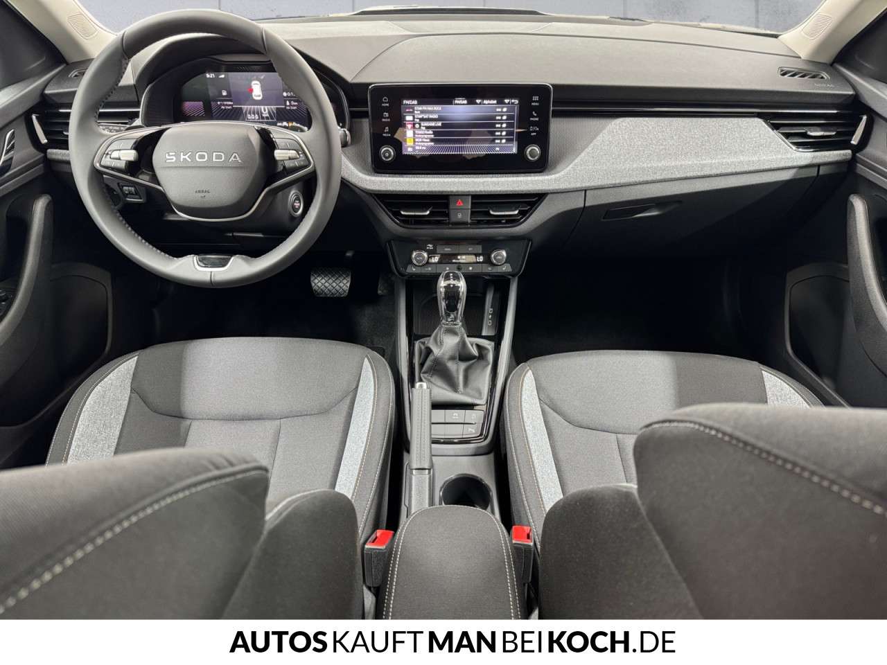 Fahrzeugbild eines Skoda Kamiq
