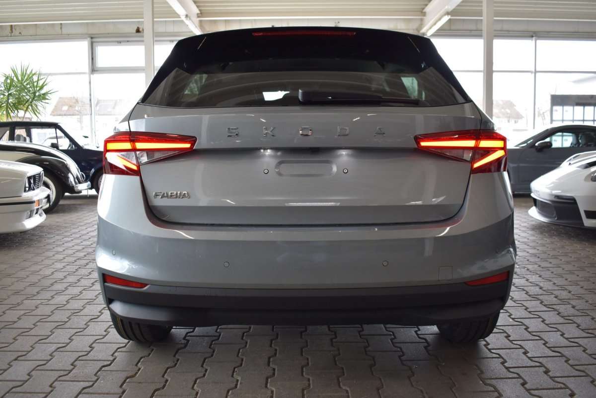 Fahrzeugbild eines Skoda Fabia