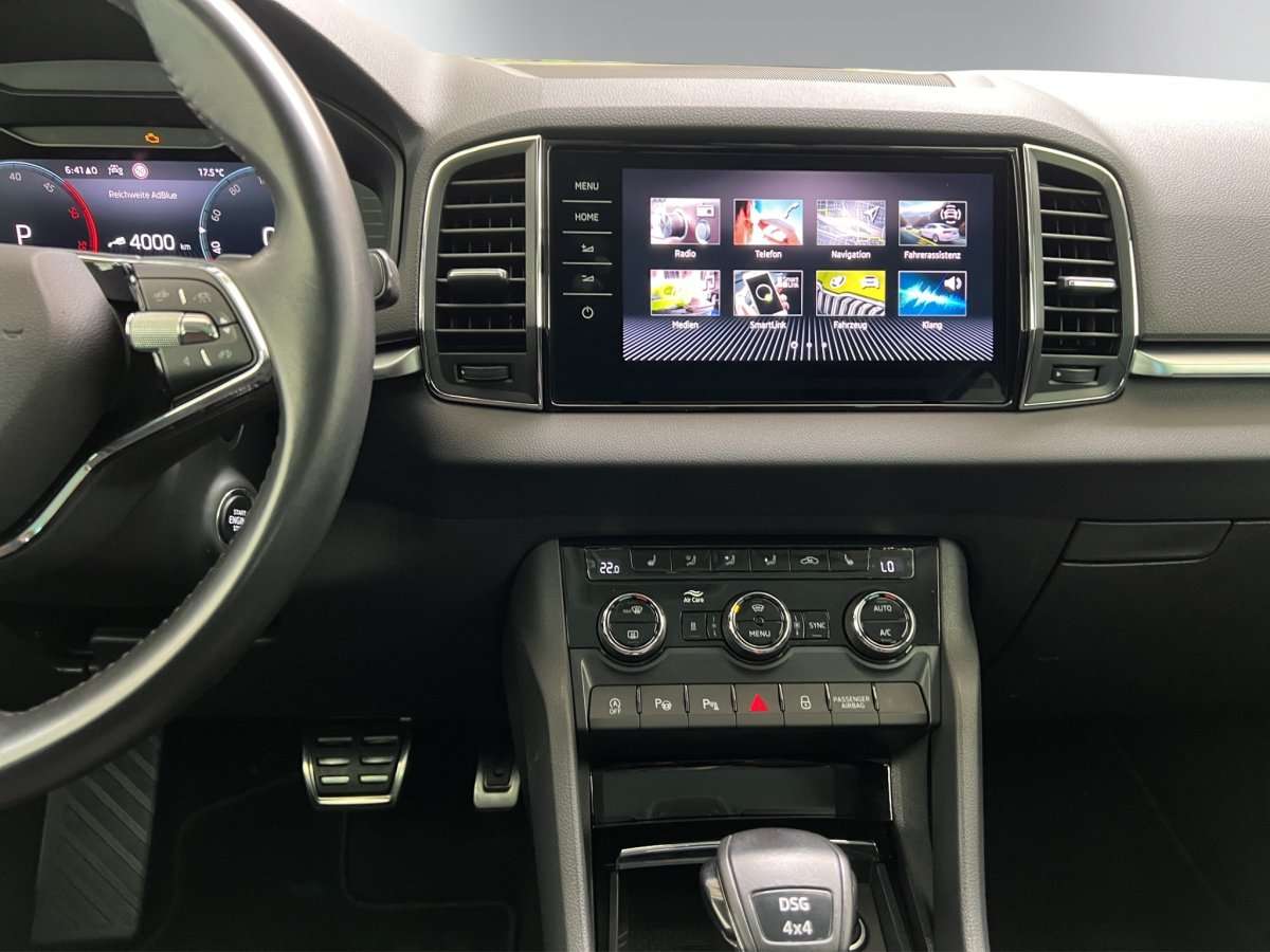 Fahrzeugbild eines Skoda Karoq