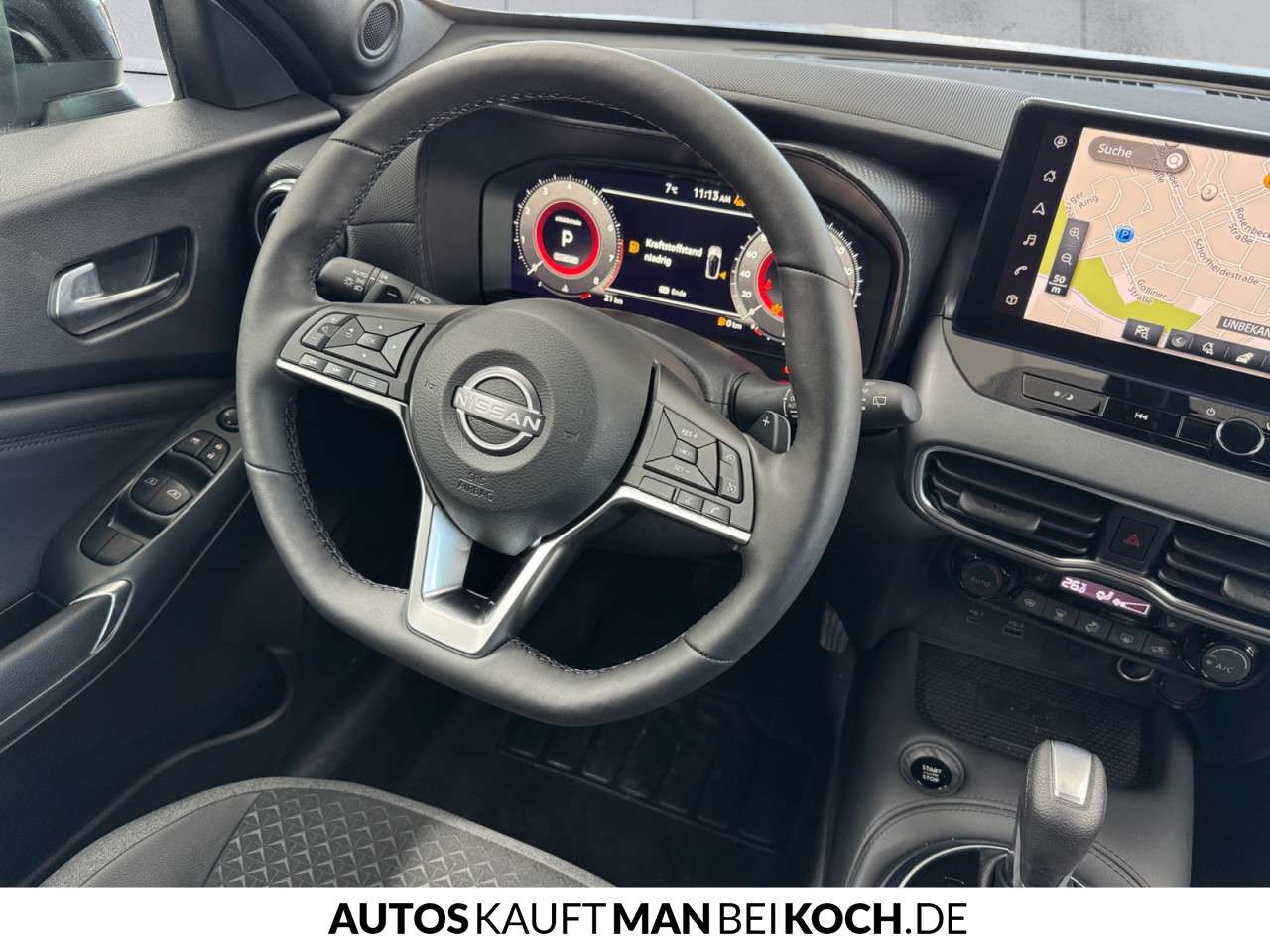 Fahrzeugbild eines Nissan JUKE