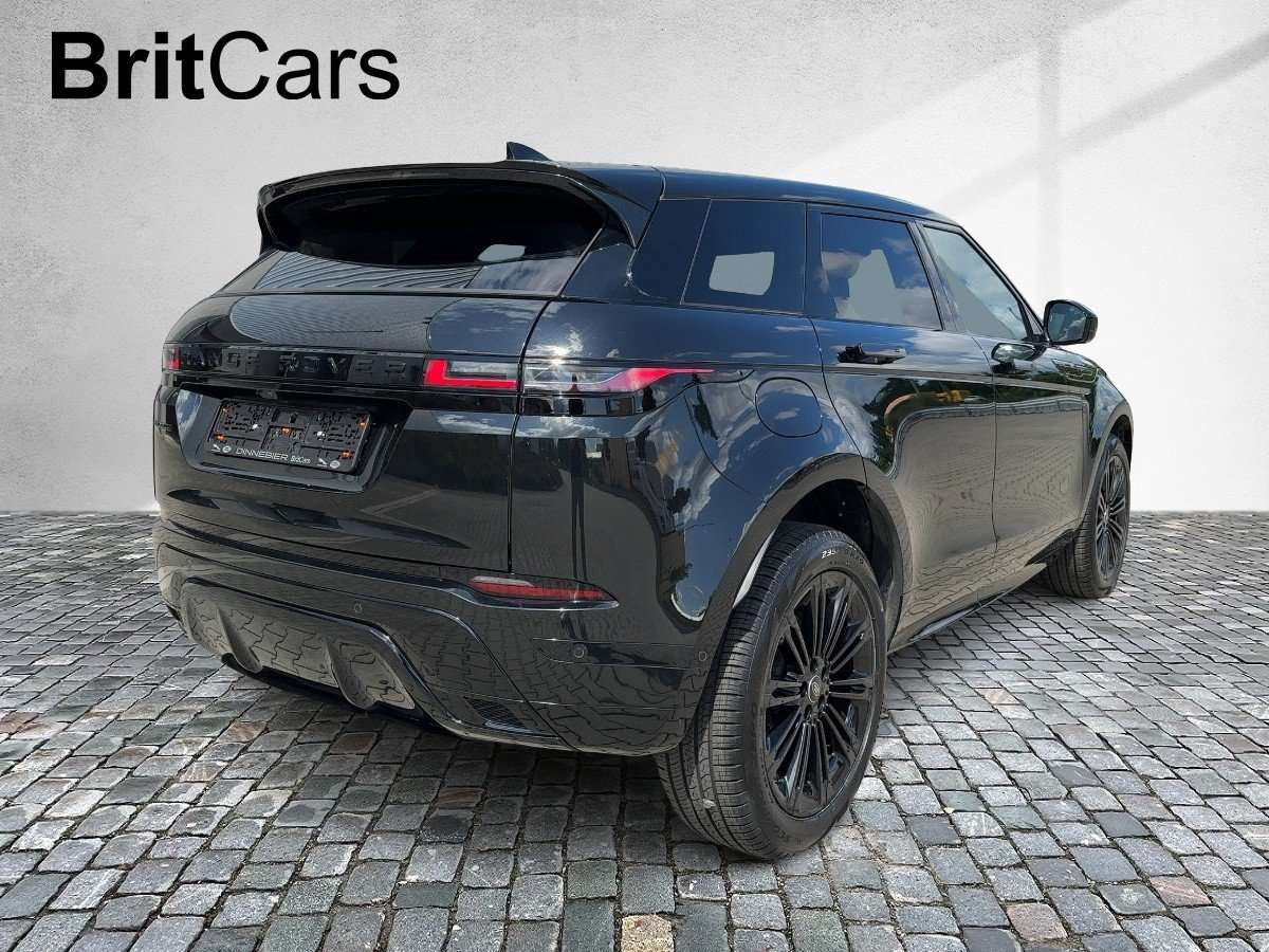 Fahrzeugbild eines Land Rover Range Rover Evoque