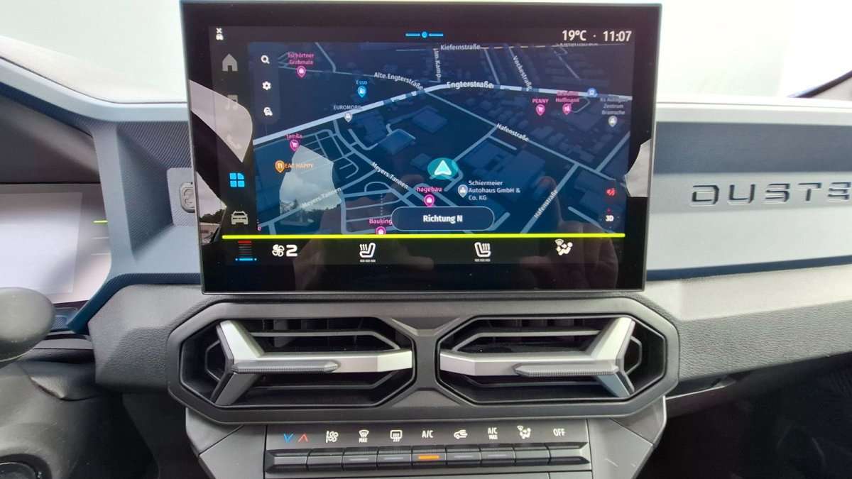 Fahrzeugbild eines Dacia Duster