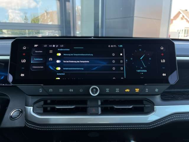 Fahrzeugbild eines Jeep Compass