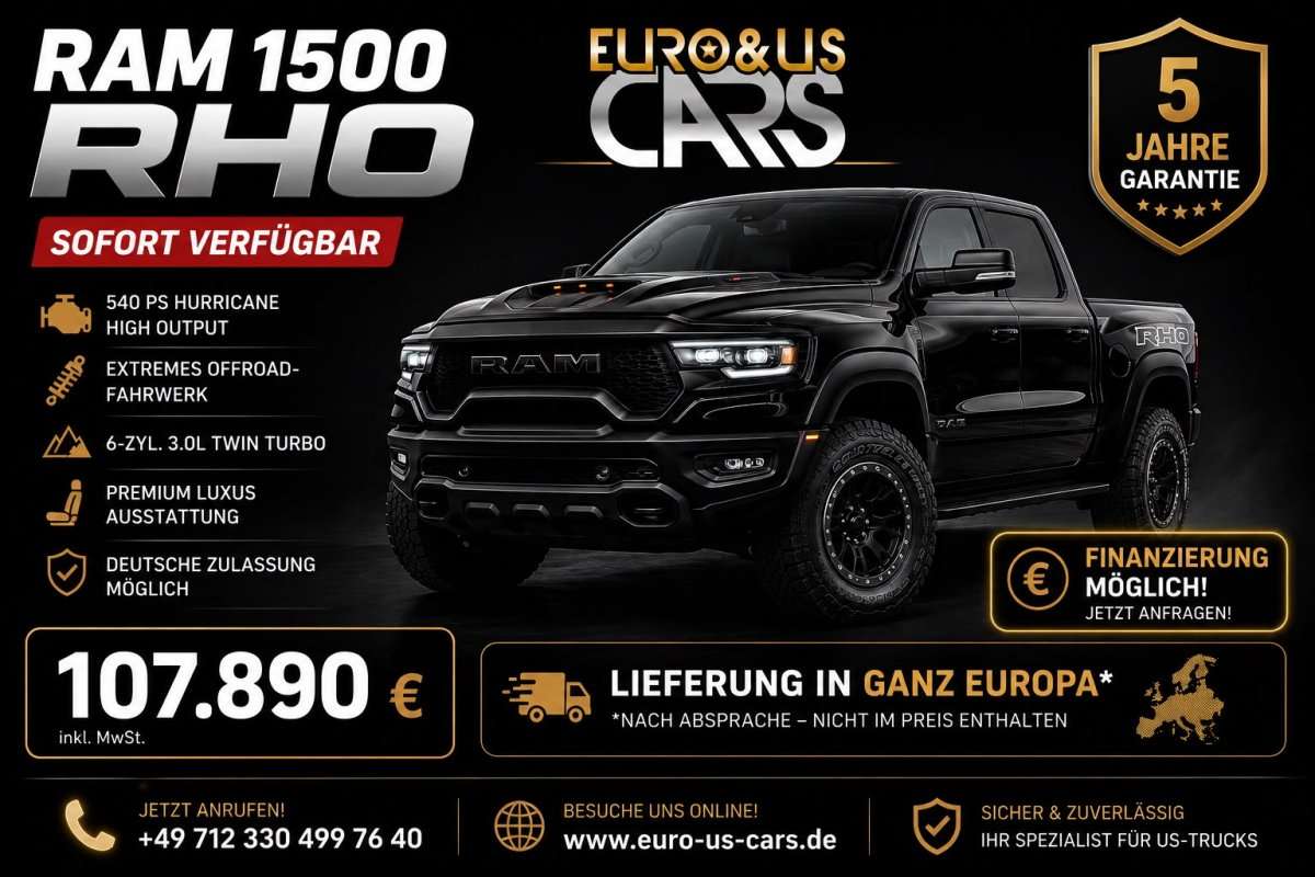 Fahrzeugbild eines Dodge RAM
