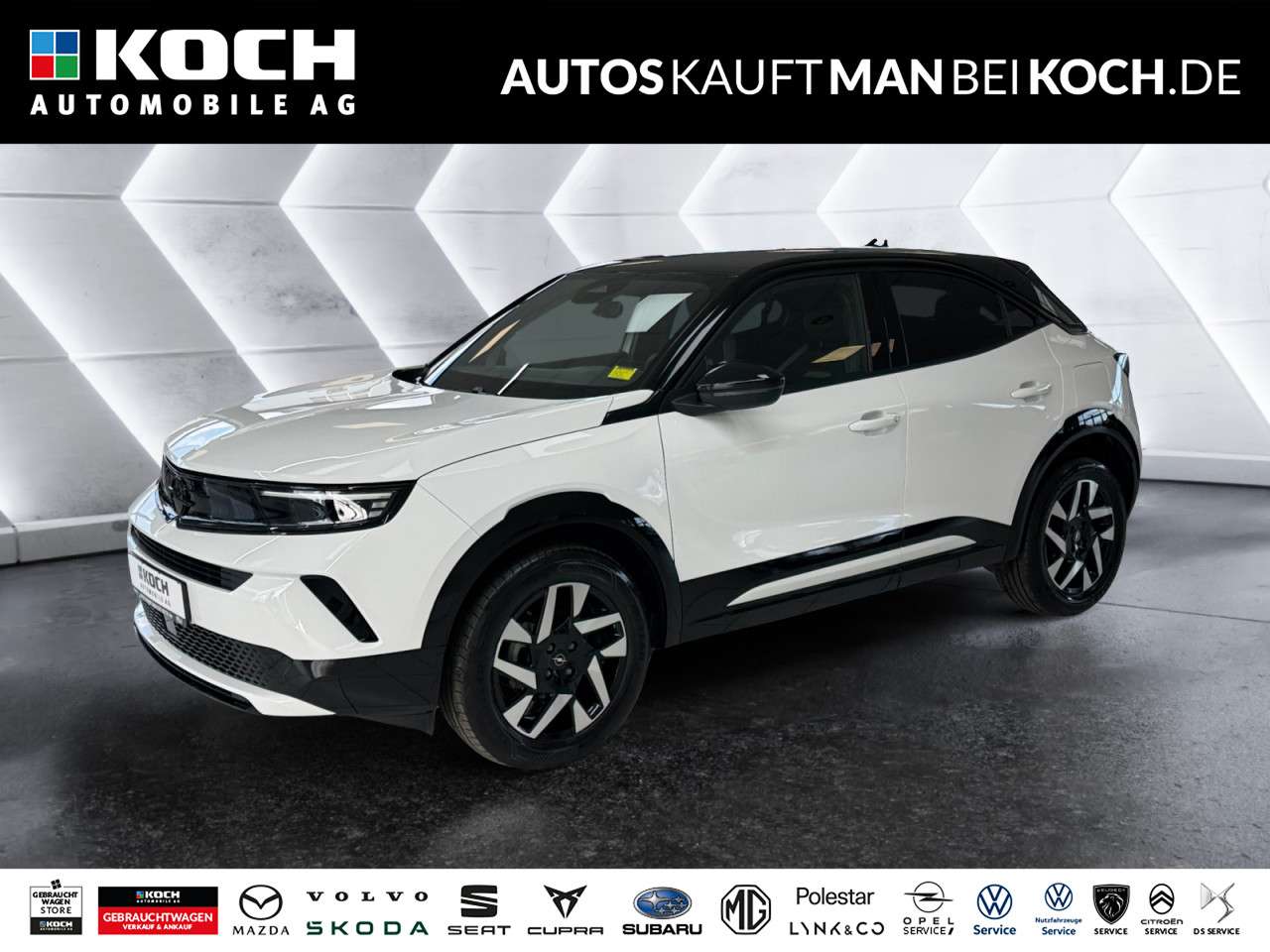Fahrzeugbild eines Opel Mokka
