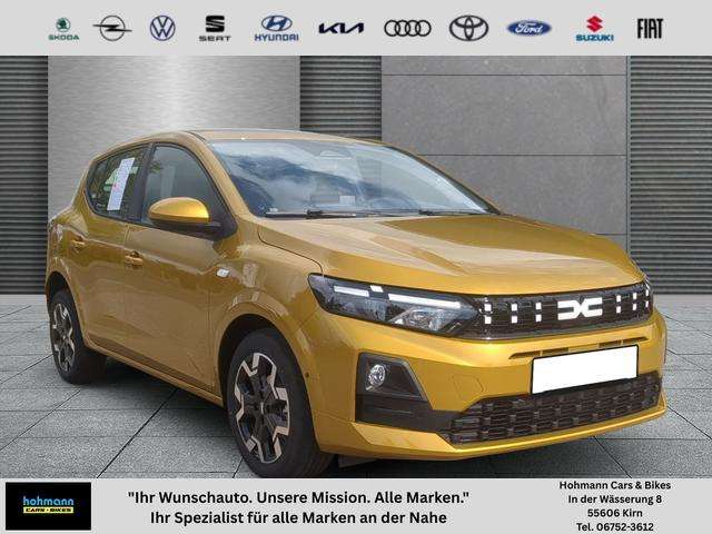 Fahrzeugbild eines Dacia Sandero