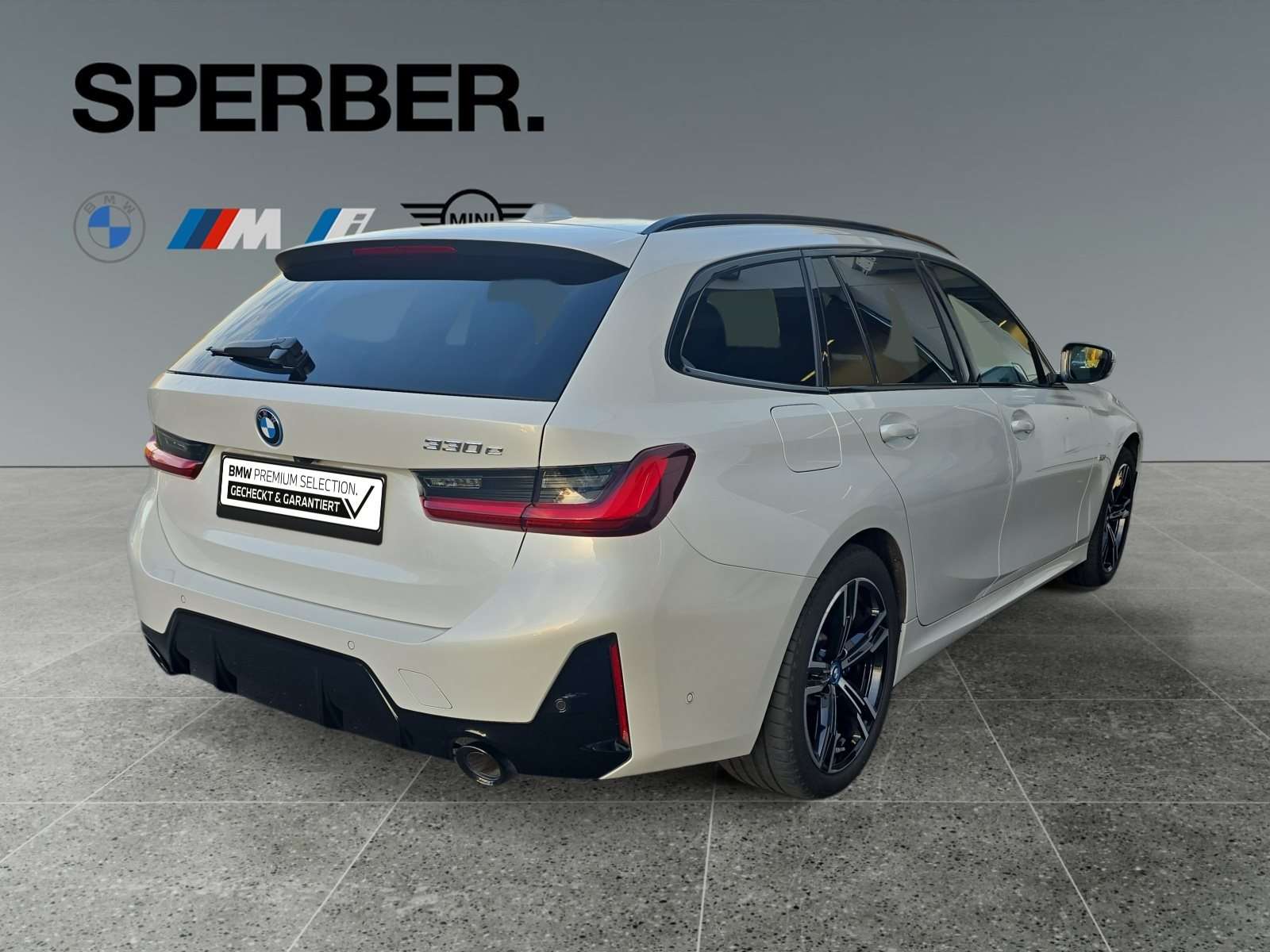 Fahrzeugbild eines BMW 3er-Reihe