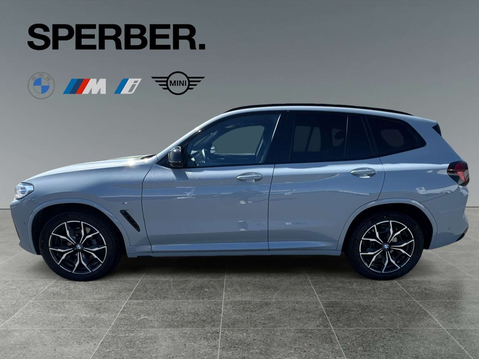 Fahrzeugbild eines BMW X3