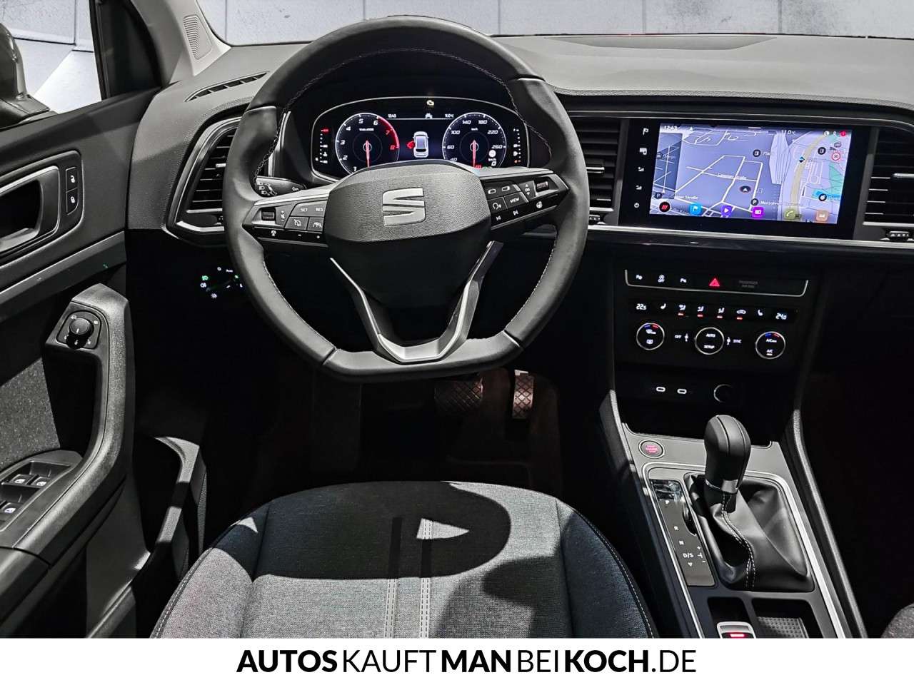Fahrzeugbild eines SEAT Ateca