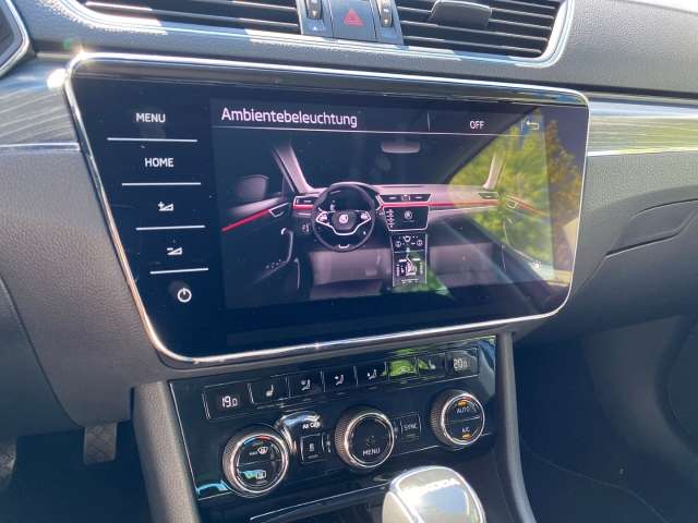 Fahrzeugbild eines Skoda Superb