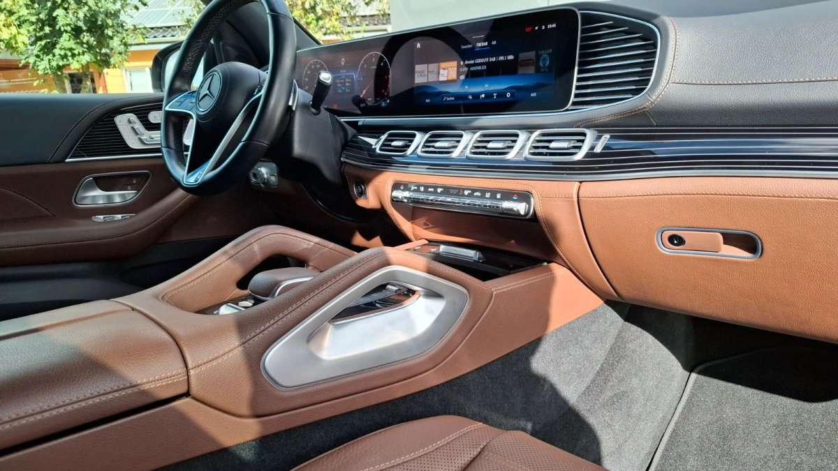 Fahrzeugbild eines Mercedes-Benz GLS