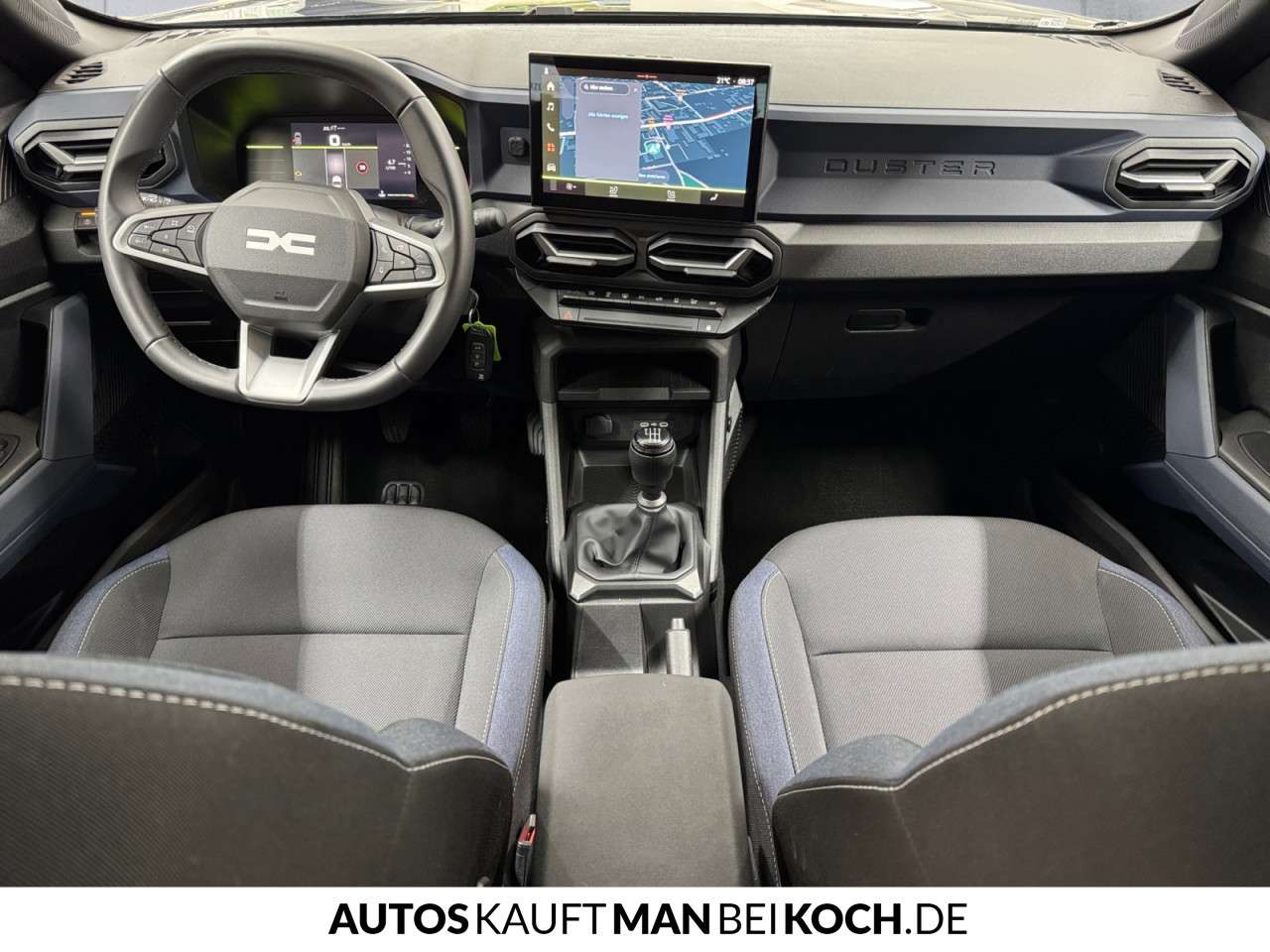 Fahrzeugbild eines Dacia Duster