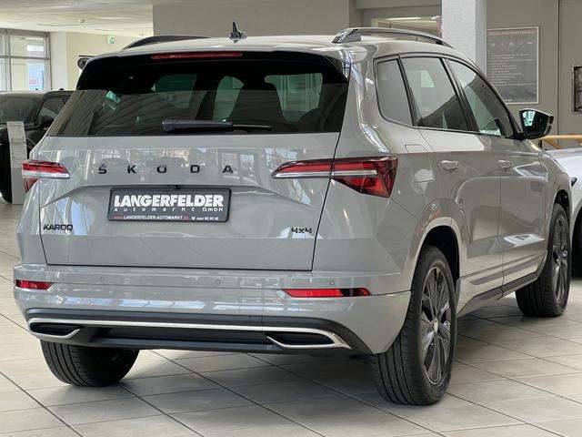 Fahrzeugbild eines Skoda Karoq