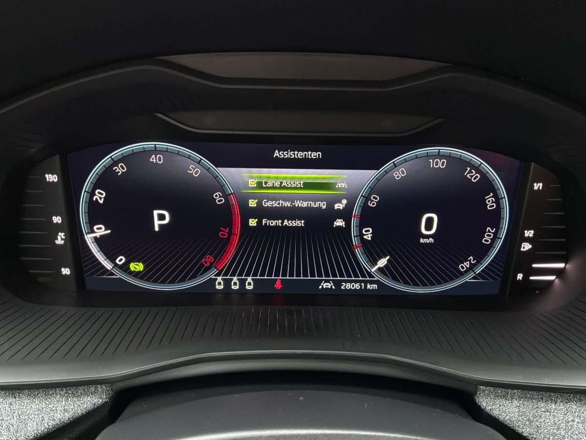 Fahrzeugbild eines Skoda Kamiq