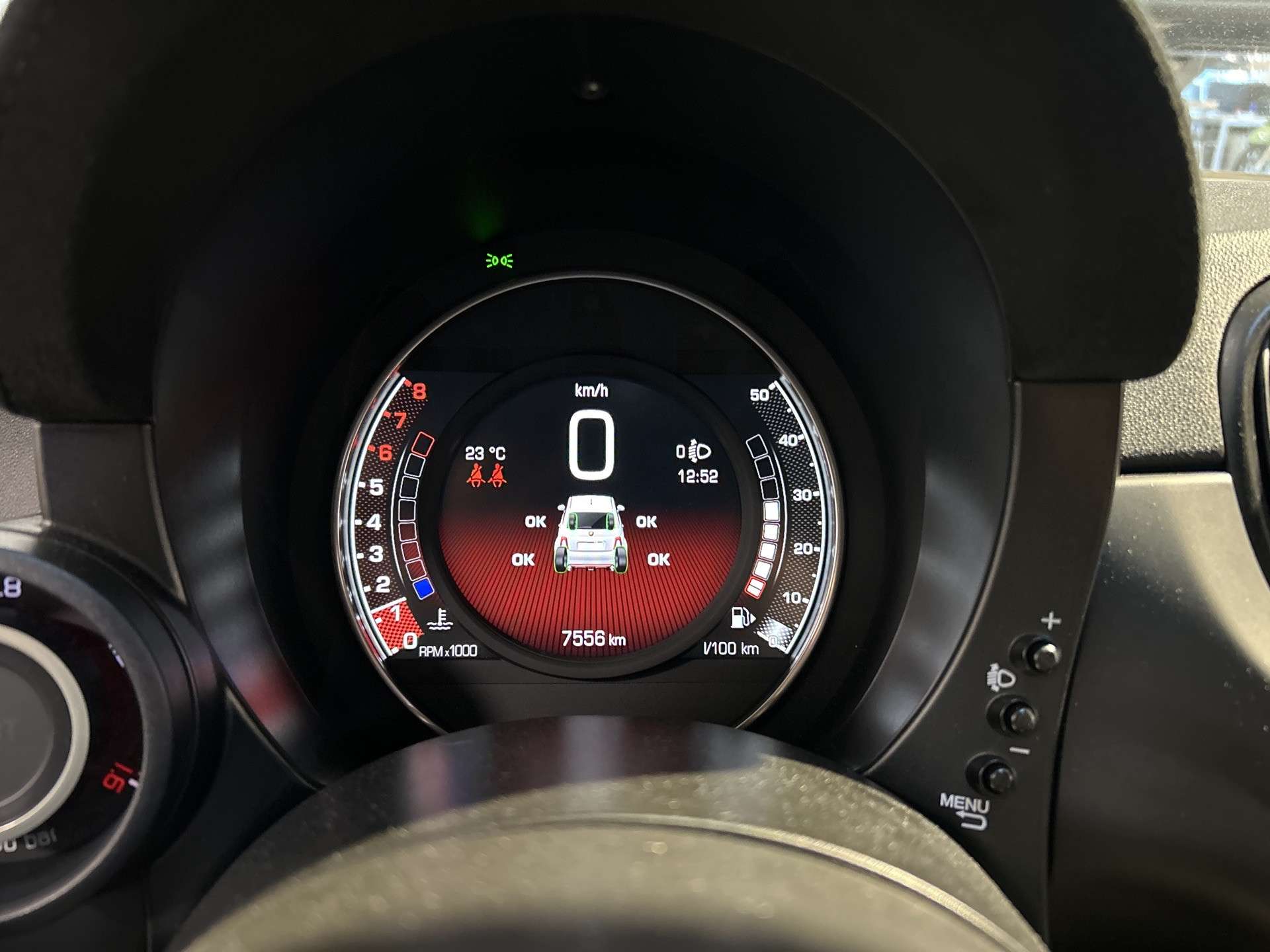 Fahrzeugbild eines Abarth 500e